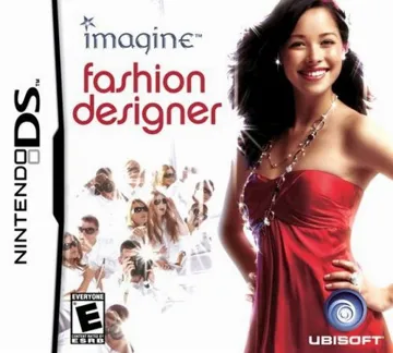 Imagine - Fashion Designer (USA) (En,Fr,Es) box cover front